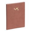 Agenda de bureau Elise - 1 semaine sur 2 pages - 15 x 21 cm - terracotta - Exacompta