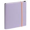 Agenda de bureau spiralé 16 mois Paloma All in One - 1 semaine sur 1 page - 15 x 21 cm - fleur - Exacompta