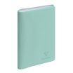 Agenda de poche spiralé 16 mois Joy - 1 semaine sur 2 pages - 10 x 15 cm - menthe - Exacompta