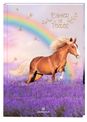 Cahier de texte Cheval marron - 15 x 21 cm - Oberthur