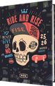 Agenda Fisa - 1 jour par page - 12,5 x 17,5 cm - Illustré - Oberthur