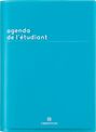 Agenda Boréal - 1 jour par page - 12,5 x 17,5 cm - vert - Oberthur