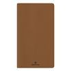 Agenda de poche Dayton - 1 semaine sur 2 pages - 9,5 x 17,5 cm - camel - Oberthur