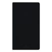 Agenda de poche Dayton - 1 semaine sur 2 pages - 9,5 x 17,5 cm - noir - Oberthur