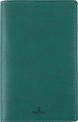 Agenda Dayton - 1 semaine sur 2 pages - 10 x 15 cm - vert - Oberthur