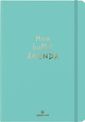 Bullet Agenda - 1 semaine sur 2 pages - 15 x 21 cm - vert menthe - Oberthur