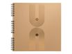 Exacompta Graphik - Album - 360 x 4x6 in (10x15 cm) - kraft x 1