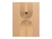 Exacompta - Livre d'or - 270 x 220 mm - 50 feuilles / 100 pages - papier blanc - graphique - couverture en kraft - carton
