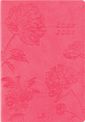 Agenda Summerside - 1 semaine sur 2 pages - 17 x 24,5 cm - corail - Oberthur