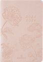 Agenda Summerside - 1 semaine sur 2 pages - 10 x 15 cm - nude - Oberthur