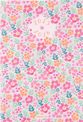 Agenda Chelsea - 1 semaine sur 2 pages - 17 x 24,5 cm - floralie rose - Oberthur