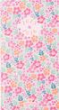 Agenda de poche Chelsea - 1 semaine sur 2 pages - 9,5 x 17,5 cm - floralie rose - Oberthur