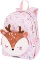 Sac à dos maternelle Doudou - 1 compartiment - 7L - "Girl" - Oberthur