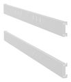 Supports ecrans pour table Coworking ELKI - blanc