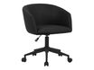 Fauteuil ARCO - avec roullettes - gris poivre