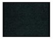 Tapis de sol RAINBOW - 90 X 60 CM - en polyamide et PVC - noir