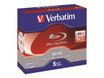 Verbatim - 5 x BD-RE - 25 Go 2x - boîtier CD