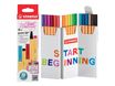 STABILO point 88 - Etui zig zag de 18 stylos feutres - pointe fine