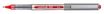 Roller encre liquide écriture moyenne - plastique recyclé uni ball EYE (eco) 0,7 mm - Rouge