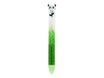 LEGAMI Click&Clack Panda - Stylo à bille à 2 couleurs - noir et vert - rétractable