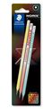 STAEDTLER Norix 181 - Crayon - X-treme, smart - graphite - HB - noir (pack de 3)