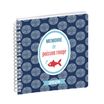 Agenda de bureau Dodo & Cath Lady 18S spiralé - 1 semaine sur 2 pages - 15 x 17 cm - Poisson - Exacompta