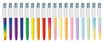 BIC 4 Couleurs stylo unitaire du Bar à Couleurs 