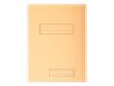 Exacompta Nature Future Jura 250 - Chemise à 2 rabats - pour A4 - capacité : 200 feuilles - crème (pack de 50)
