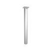 Pied de renfort Trend - H 69,5 cm - diam 6 cm - blanc