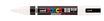 Posca – Marqueur peinture pointe moyenne brush - 1-4 mm - blanc