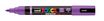 Posca - Marqueur peinture pointe moyenne brush - 1-4 mm - violet