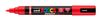 Posca - Marqueur peinture pointe moyenne brush - 1-4 mm - rouge
