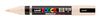 Posca - Marqueur peinture pointe moyenne brush - 1-4 mm - beige