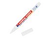 Edding 4085 - Marqueur craie liquide - 1-2 mm - blanc