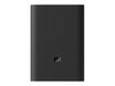 Xiaomi Mi - powerbank / batterie de secours - 10000 mAh - 3 connecteurs de sortie (USB-A/USB-C) 