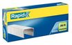 Rapid - Boîte de 5000 Agrafes 26/6 - jusqu'à 20 feuilles - acier galvanisé