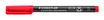 STAEDTLER LUMOCOLOR 313 - Marqueur permanent - pointe super fine - rouge