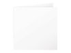 Pollen - 25 Cartes pliées - 160 x 160 mm - 210 g/m² - blanc