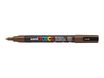 Posca - Marqueur peinture pointe fine - marron