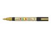 Posca - Marqueur peinture pointe fine - or