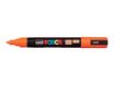 Posca - Marqueur peinture pointe moyenne - orange foncé