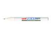 UNI PAINT - Marqueur permanent - pointe fine - blanc