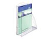 CEP Ellypse - Porte-revues cristal