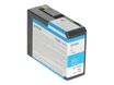 Epson T5802 - cyan - cartouche d'encre originale