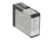Epson T5807 - gris - cartouche d'encre originale