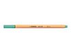 STABILO Point 88 - Feutre fin - 0.4 mm - vert glacé