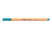 STABILO Point 88 - Feutre fin - 0.4 mm - turquoise