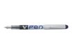 Pilot V Pen - Stylo plume - bleu - 0,4 mm - pointe moyenne