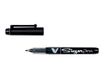 Pilot V Sign Pen - Feutre - pointe moyenne - noir