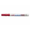 UNI PAINT - Marqueur permanent - pointe fine - rouge